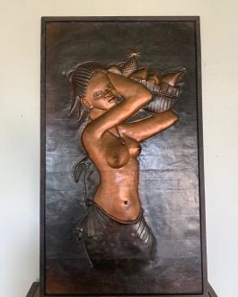 Tableaux anciens en bronze