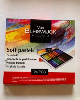 Boite de 24 pastels tendre
