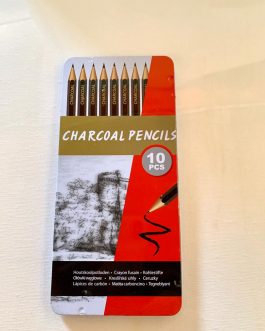 Boite de crayons Fusain