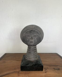 Tête de poupée Ashanti